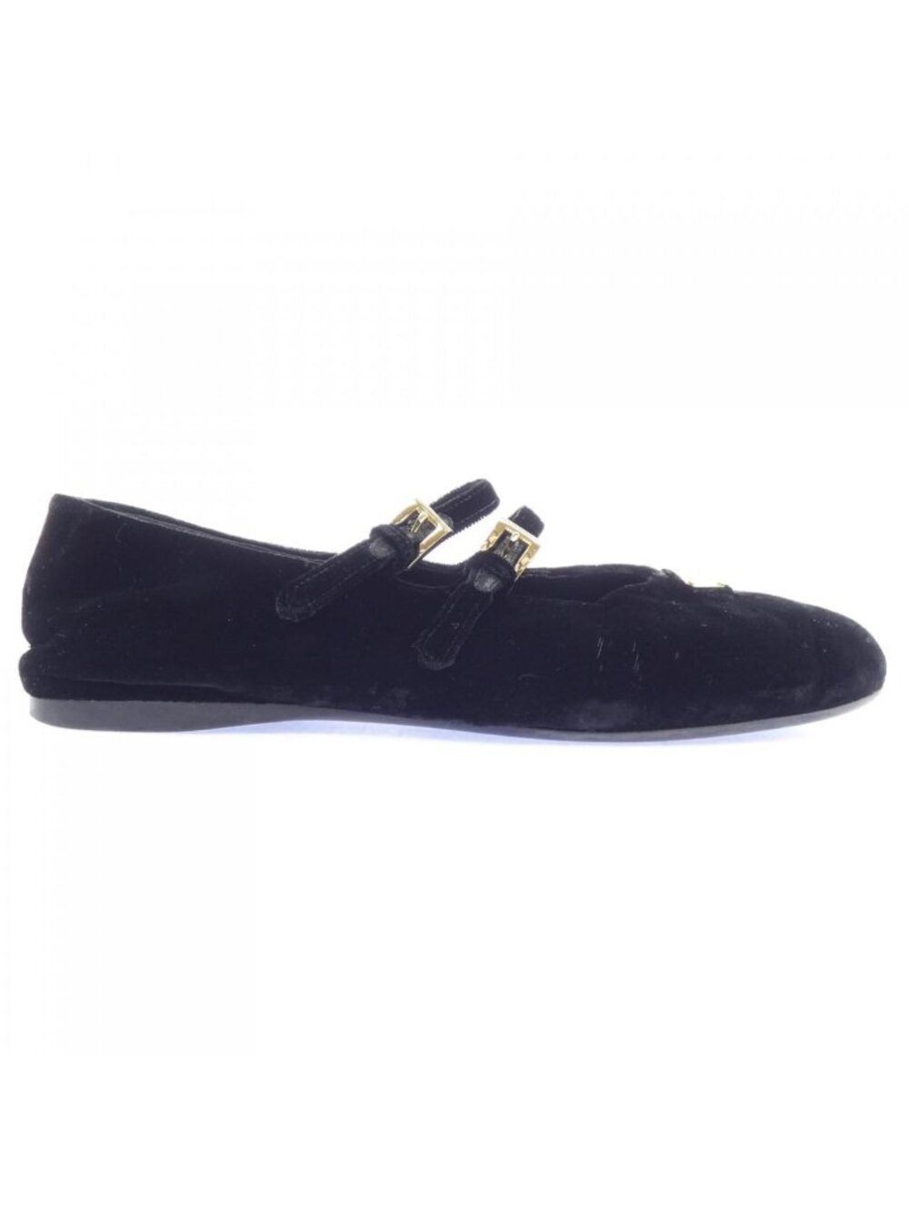 Prada Flat Sneakers Black